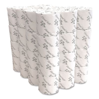 Floral Soft 24448545 Two-Ply Standard Bathroom Tissue