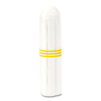 Aunt Flow 100% Organic Cotton Non-Applicator Tampons, Regular, 500/Carton (00121)