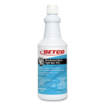 Betco 2773495 Fight Bac RTU Disinfectant