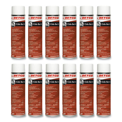 Betco 24445423 Cide-Bet II Aerosol Disinfectant Spray