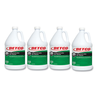 Betco 24452980 Antibacterial Lotion Skin Cleanser