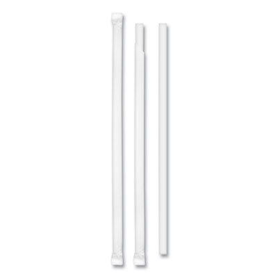 Berkley Square 24390157 Environ White Wrapped Paper Straw