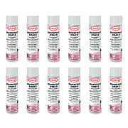 Claire Spray Q Disinfectant, Country Fresh Scent, 17 oz Aerosol Spray, 12/Carton (CL1001)