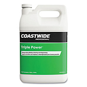 Coastwide Professional Triple Power Degreaser, Grape Scent, 3.78 L Bottle, 4/Carton (760839)
