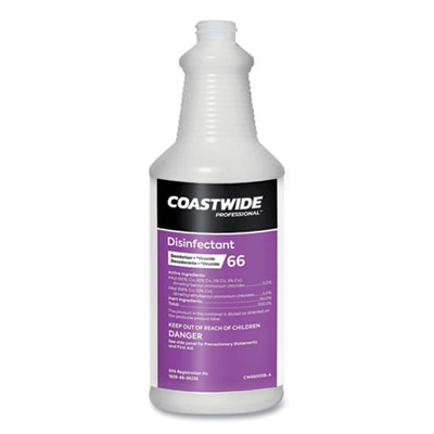 Coastwide Professional 24392551 Plastic Bottle with Graduations