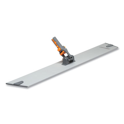 Coastwide Professional Wet/Dry Microfiber Mop Frame, 22" x 3.15", Aluminum/Plastic, Gray/Orange (24420009)