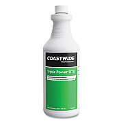 Coastwide Professional Triple Power Degreaser, Citrus Scent, 0.95 L Bottle, 6/Carton (24425450)