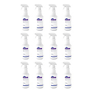 Diversey Lite Touch CRT and Plexiglas Cleaner, 32 oz Spray Bottle, 12/Carton (03970)