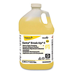 Diversey 198792 Suma Break-Up II D3.5 Heavy-Duty Foaming Grease-Release Cleaner