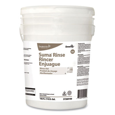 Diversey 2606957 Suma Rinse A5 Rinse Aid