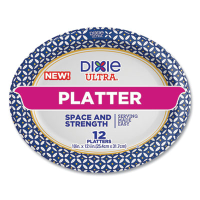 Dixie Ultra 24428319 Heavy Duty Disposable Dinnerware