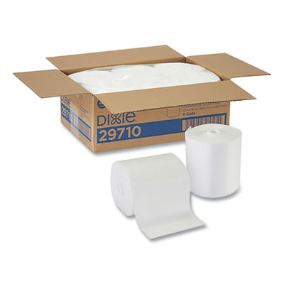 Dixie 24444919 Foodservice Surface System Quat-Compatible Disposable Wipe Refill