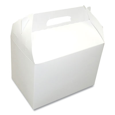 Dixie 24451853 Take-Out Barn One-Piece Paperboard Food Box
