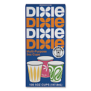 Dixie 24454702 Multi-Purpose Paper Cold Cups