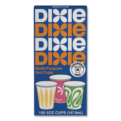 Dixie 24454702 Multi-Purpose Paper Cold Cups