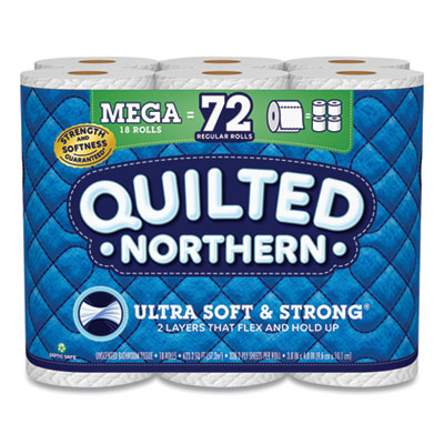 Quilted Northern 24428315 Ultra Soft & Strong Bathroom Tissue