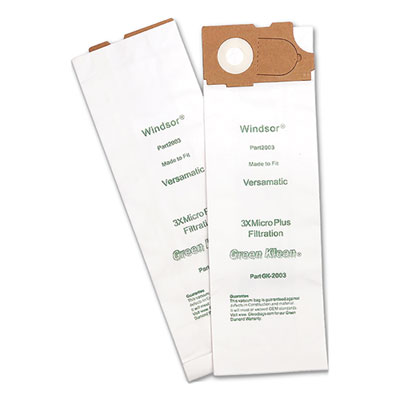 Green Klean 514006 Replacement Vacuum Bags