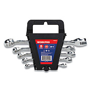 Workpro 24394224 Combination Box/Crescent Wrench Set