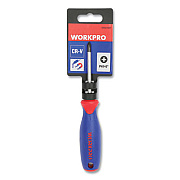 Workpro 24394476 Straight-Handle Cushion-Grip Screwdriver