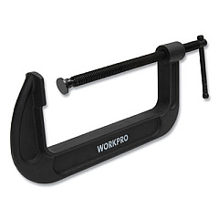 Workpro 24394524 Steel C-Clamp
