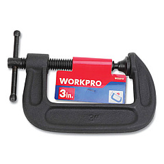 Workpro 24394532 Steel C-Clamp