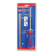 Workpro 24394535 QuickLoad QL3 6-in-1 Driver