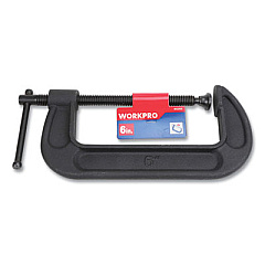 Workpro 24394546 Steel C-Clamp
