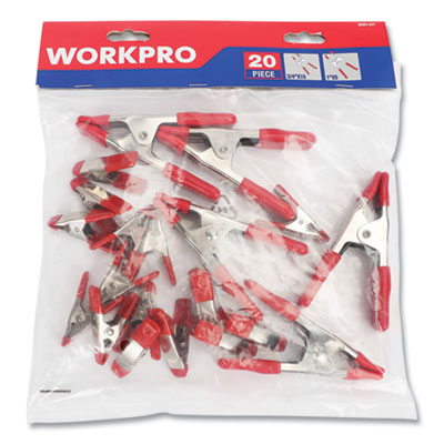 Workpro 24394551 Steel Spring Clamp