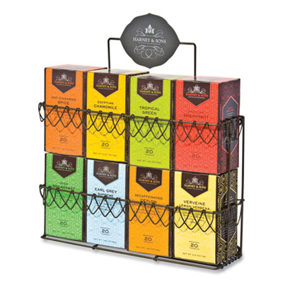 Harney & Sons 24382034 Premium Assorted Tea Rack