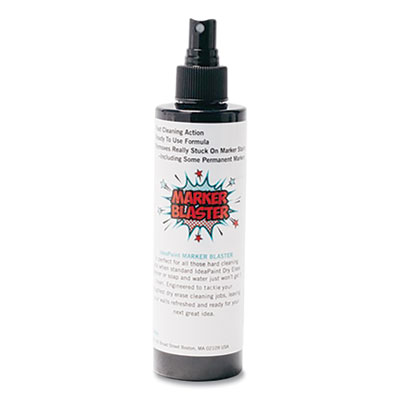 IdeaPaint Marker Blaster Cleaner, 8 oz Spray Bottle (MARKERBLSTR8)