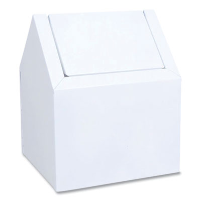 Impact 805748 Sanifloor Enamel Sanitary Disposal Unit