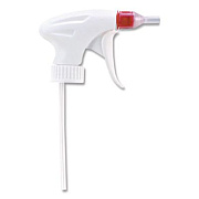 Impact Trigger Sprayer, 9.88" Tube, Fits 24 oz/32 oz Bottles, White (5751EA)