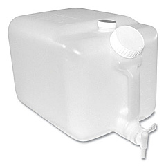 Impact 2401628 E-Z Fill Five-Gallon Container