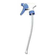 Impact Smazer General Purpose Trigger Sprayer, 10" Tube, Fits 32 oz Bottles with 28/400 Neck Thread, Blue/White (4902EA)