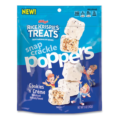 Kelloggs 24396354 Rice Krispies Treats Snap Crackle Poppers