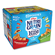 Kellogg's Nutri-Grain Soft Baked Breakfast Bar Minis, Variety Pack, (23695)