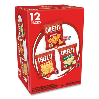 Cheez-It 24444165 Baked Snack Crackers
