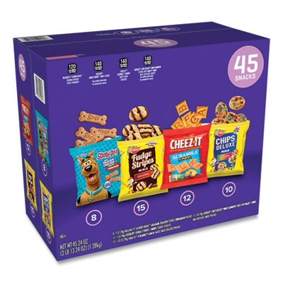 Keebler 24448638 Cookie & Cracker Variety Packs