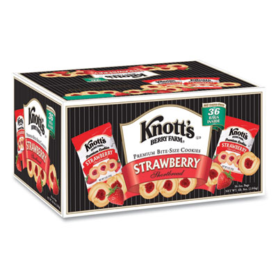 Knotts Berry Farm 24430936 Premium Berry Jam Shortbread Cookies