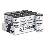 La Colombe Cold Brew Draft Latte, Mocha, 9 oz Can, 12/Carton (LCT00001)