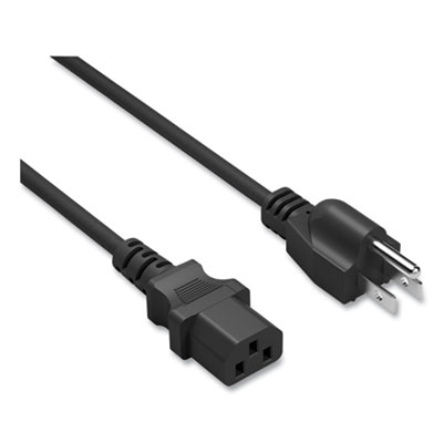 NXT Technologies AC Replacement Power Cord, Black (24400019)