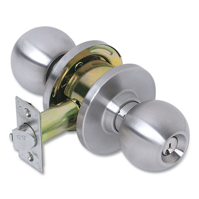 Tell 24355001 Heavy Duty Commercial Entry Knob Lockset