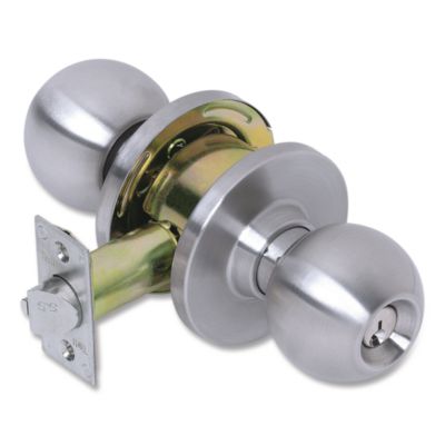 Tell 24355005 Heavy Duty Commercial Storeroom Knob Lockset