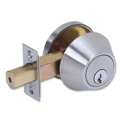 Tell 24355013 Single Cylinder Deadbolt