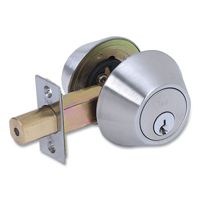Tell 24355014 Double Cylinder Deadbolt
