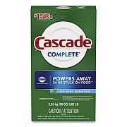 Cascade 24429661 Complete Automatic Dishwasher Powder
