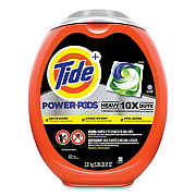 Tide Power Pods Laundry Detergent, Original Scent, 48/Tub (59080)