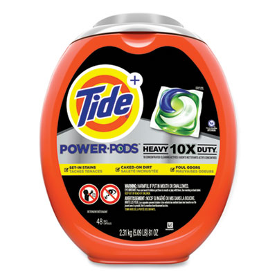Tide Power Pods Laundry Detergent, Original Scent, 48/Tub (59080)