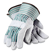 PIP 177096 Bronze Series Leather/Fabric Work Gloves