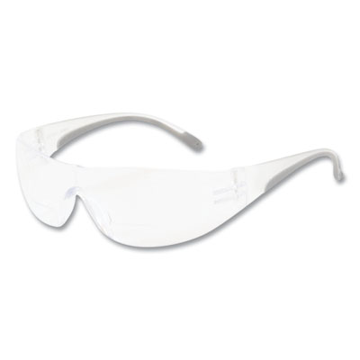 Bouton Zenon Z12R Bifocal Reading Rimless Indoor/Outdoor Optical Eyewear, 3.0+ Diopter, Frameless, Clear Single Lens (250270030)